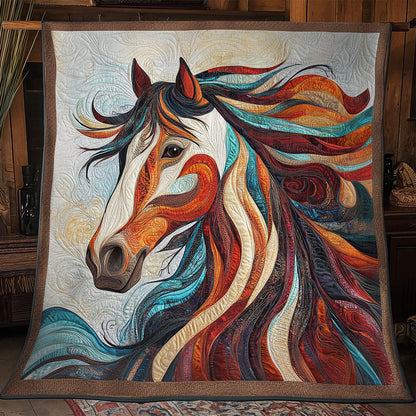Native Horse CM1004020CL Quilt