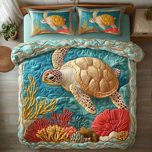 Ocean Wanderer CP1109041CL Duvet Cover Set