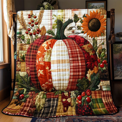 Thanksgiving Treasure WJ0701024CL Quilt