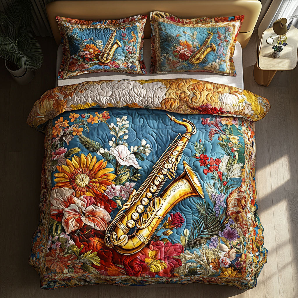 Saxophone Color WN2409046CL Duvet Cover Set