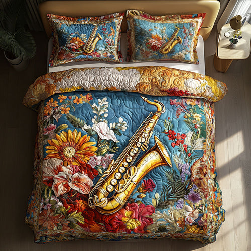 Saxophone Color WN2409046CL Duvet Cover Set
