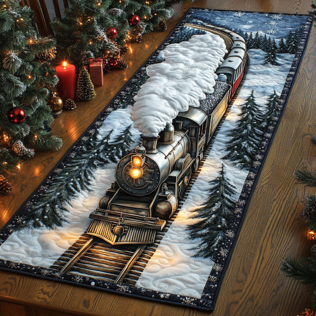 Frozen Journey CP2810059CL Quilted Table Runner
