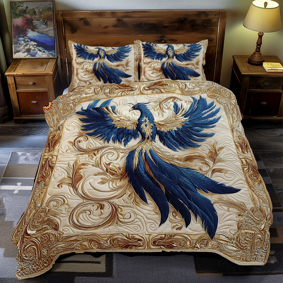 Royal Navy Phoenix WY1612056CL Duvet Cover Set