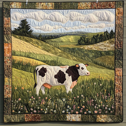 Cow Grazing LT1909005CL Quilt