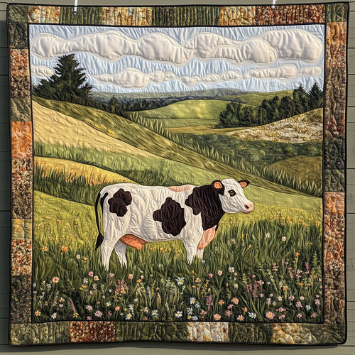Cow Grazing LT1909005CL Quilt