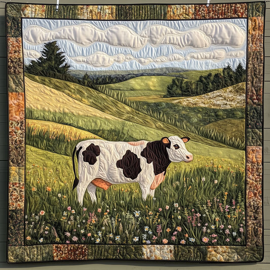 Cow Grazing LT1909005CL Quilt