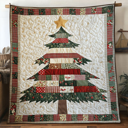 Peaceful Patch Christmas Tree WN1211081CL Quilt
