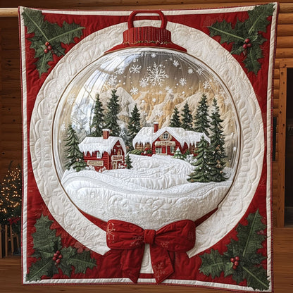 Magical Christmas Ornament XK2409001CL Quilt