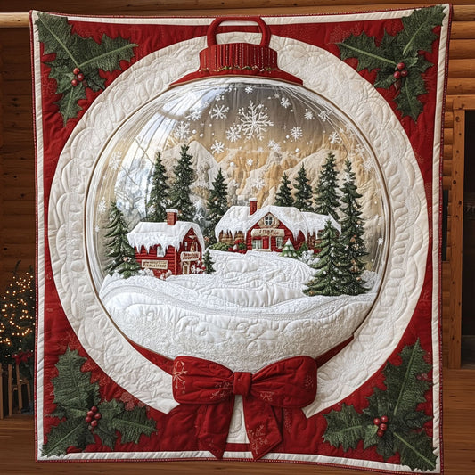 Magical Christmas Ornament XK2409001CL Quilt