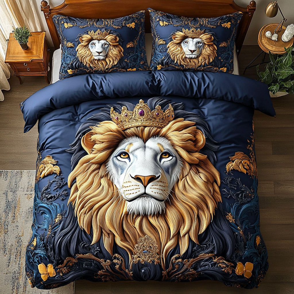 Royal Lion King CP1404063CL Duvet Cover Set
