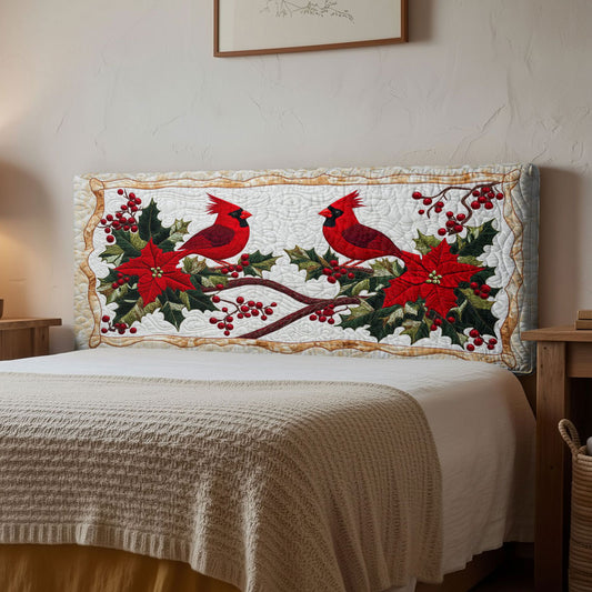 Cardinal Nature Melody WN1112149CL Quilted Headboard Slipcover