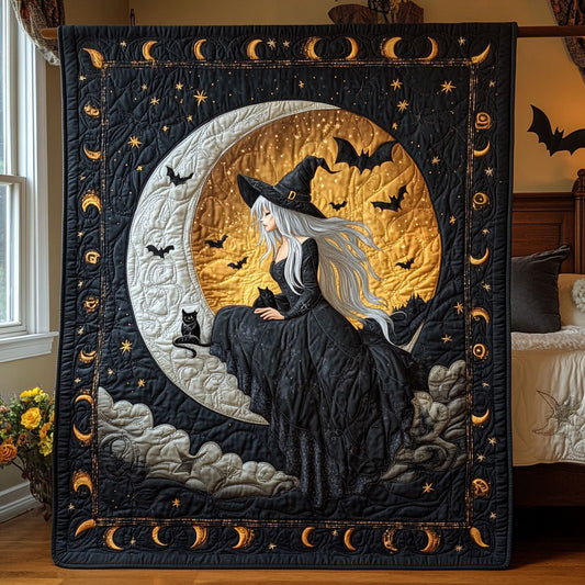 Moonlit Witch WY2008065CL Quilt