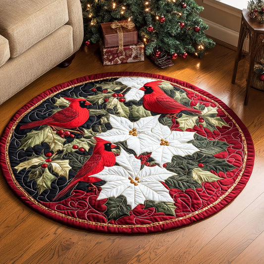 Cardinal Joy CP0410029CL Quilted Round Mat