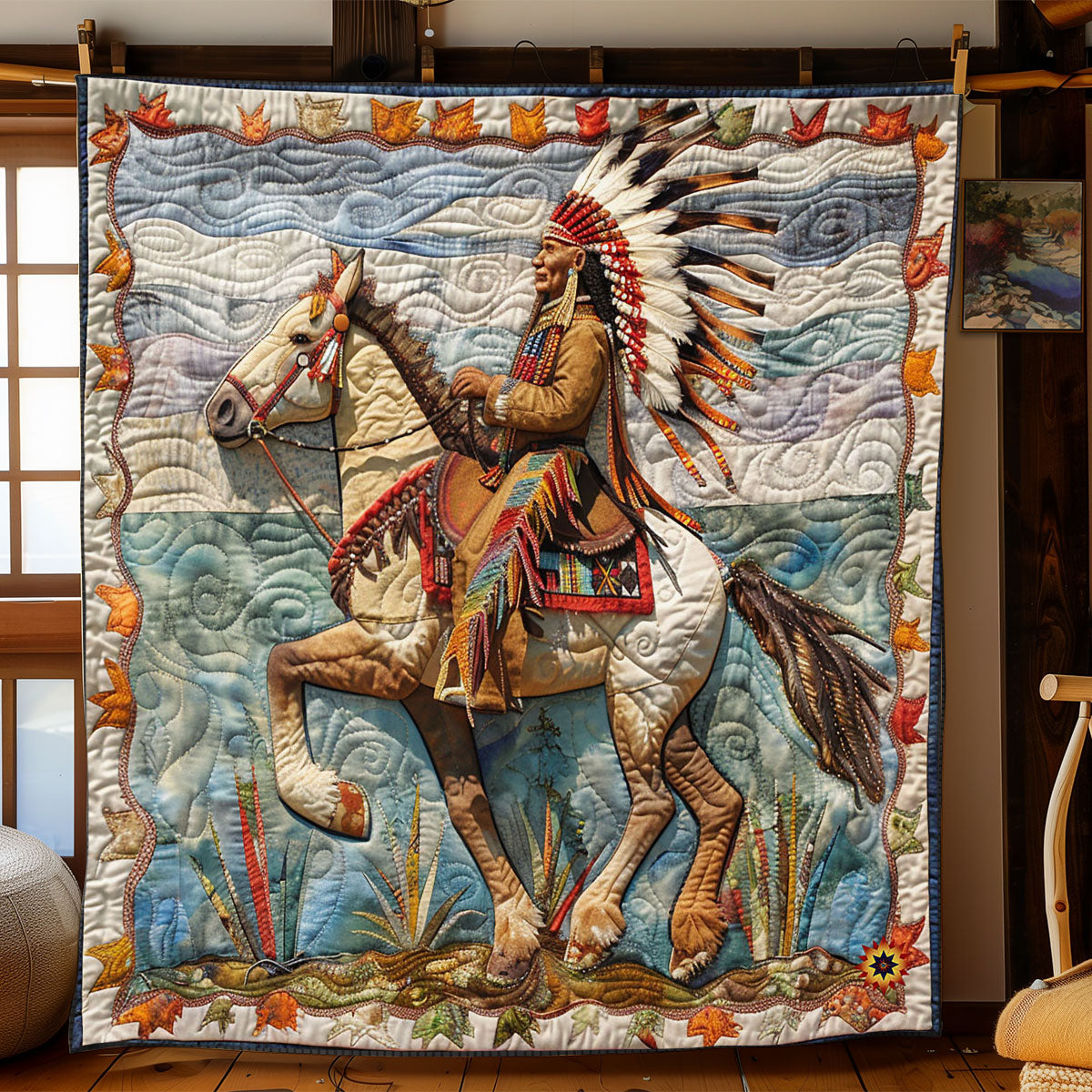 Native American WJ2412011CL Quilt