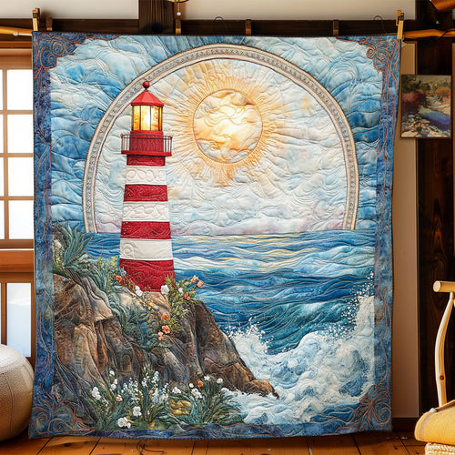 Charming Lighthouse CW1301076CL Quilt
