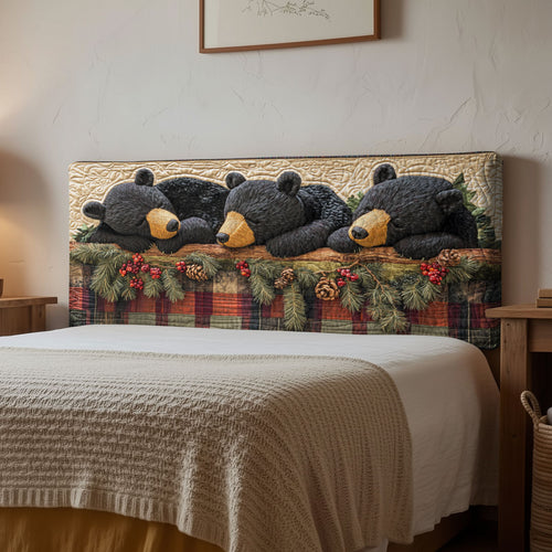Bear Harmony CP1112030CL Quilted Headboard Slipcover