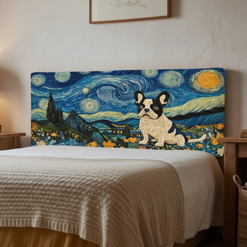 Starry Night XR1212022CL Quilted Headboard Slipcover