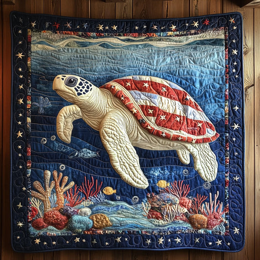 LoneStar Turtle CP2105043CL Quilt