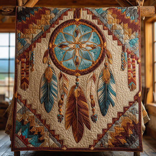 Sun Spirit Dreamcatcher CW0309019CL Quilt