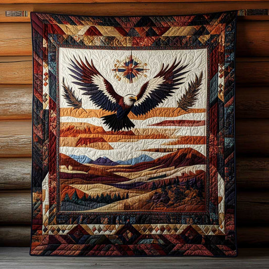 Native Eagle CQ0705010CL Quilt