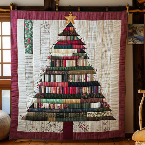 Holiday Story Book WN1711024CL Quilt