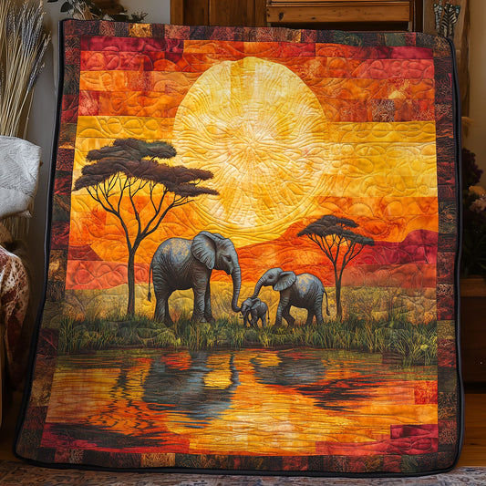 Elephant Sahara WX3105021CL Quilt