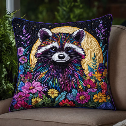 Bloom Night Raccoon CW1501053CL Quilt Pillow Case