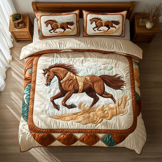 Gallop of Freedom CW0409013CL Duvet Cover Set