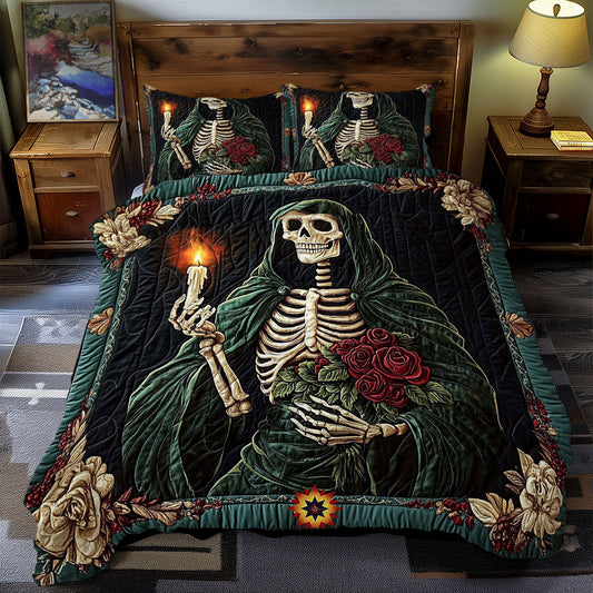 Mystic Skeleton WY09120062CL Duvet Cover Set