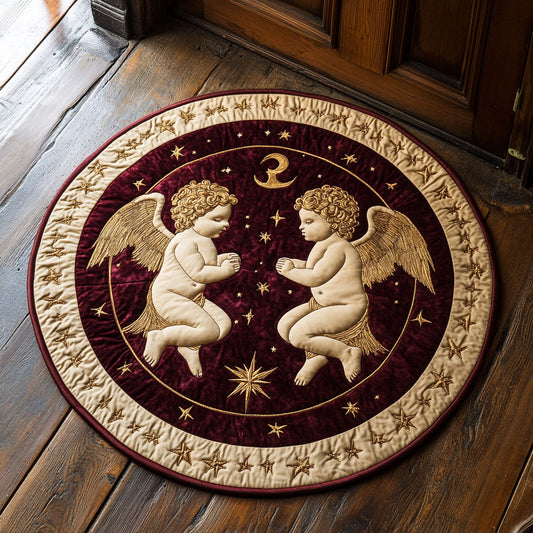 Gemini CP1607064CL Quilted Round Mat