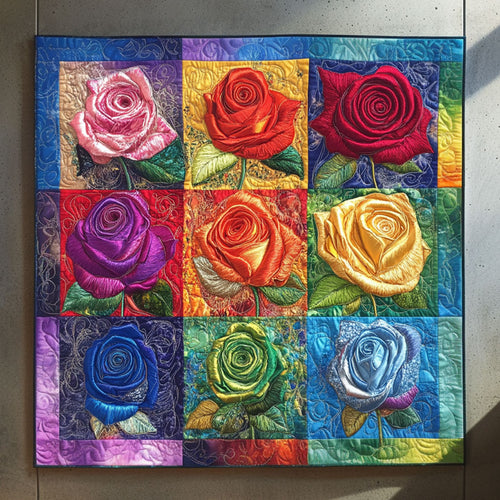 Vortex Rose WN2708082CL Quilt