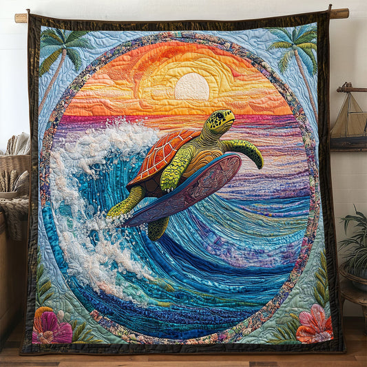Turtle Bliss WN3105052CL Quilt