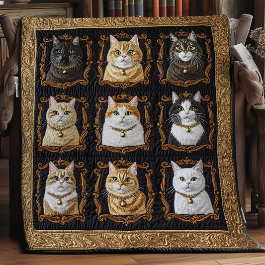 Feline Dreams CM1205006CL Quilt