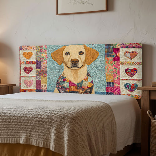 Labrador Harmony CW0501012CL Quilted Headboard Slipcover