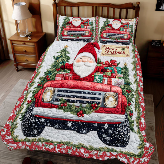 Gnome Christmas WX1312076CL Duvet Cover Set