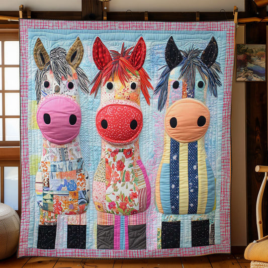 Happy Horse Trio WN1803003CL Quilt