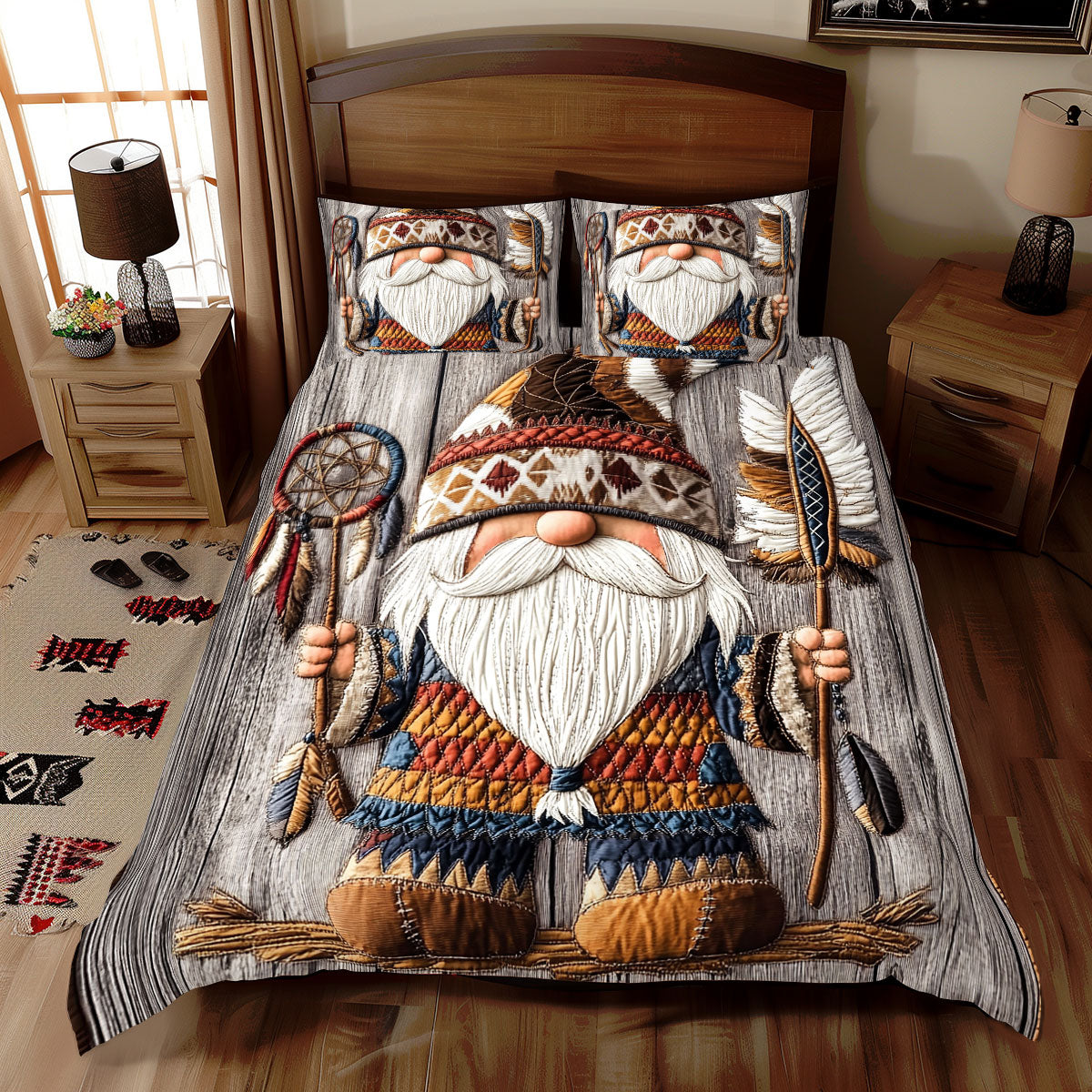 Gnome Native WX0212073CL Duvet Cover Set