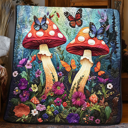 Mushroom Garden WJ0904005CL Quilt