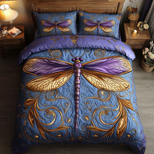 Dragonfly Dream CW1706008CL Duvet Cover Set