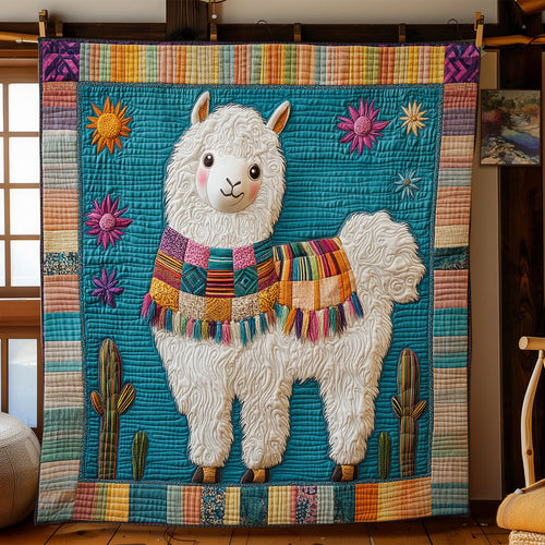 Llama Haven CW2407040CL Quilt