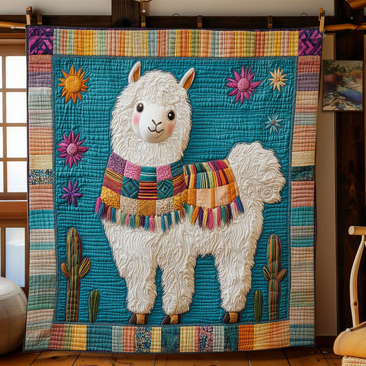 Llama Haven CW2407040CL Quilt
