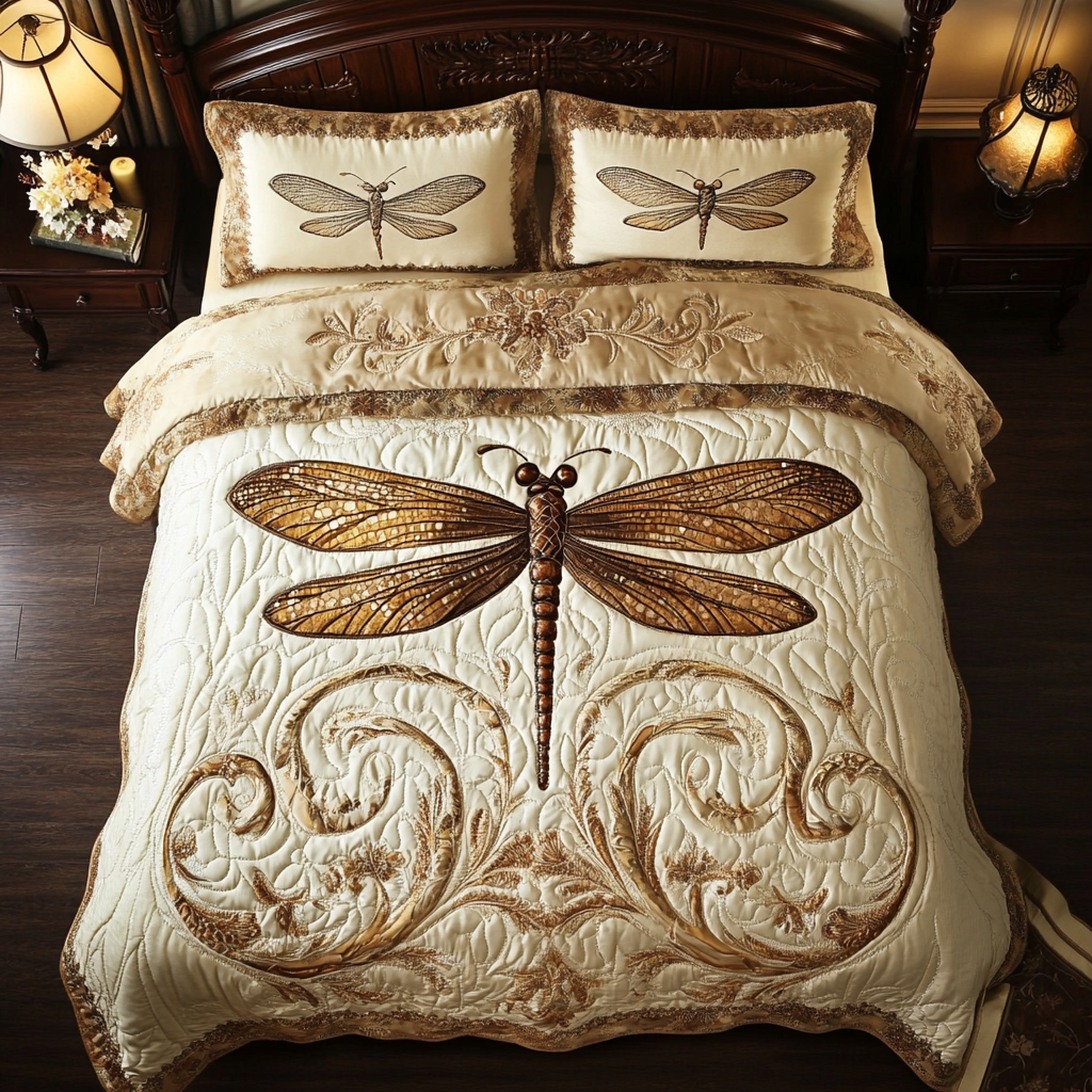 Dragonfly Dreams YR1701019CL Duvet Cover Set