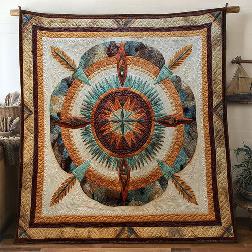 Native Totem Spirit WN1407066CL Quilt
