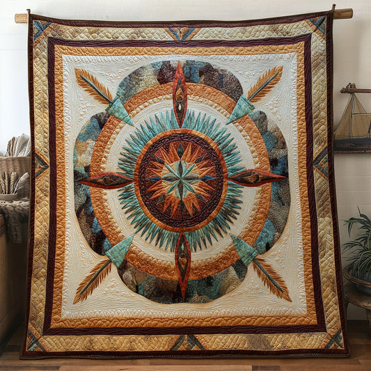 Native Totem Spirit WN1407066CL Quilt