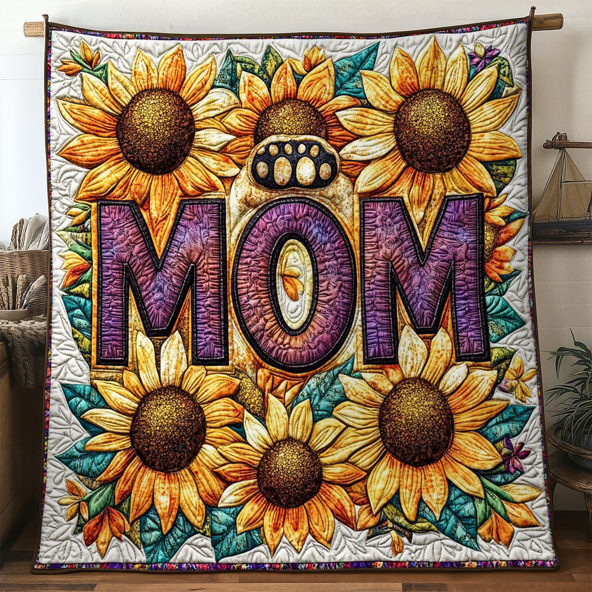 Mother's Day Bloom WN0404027CL Quilt