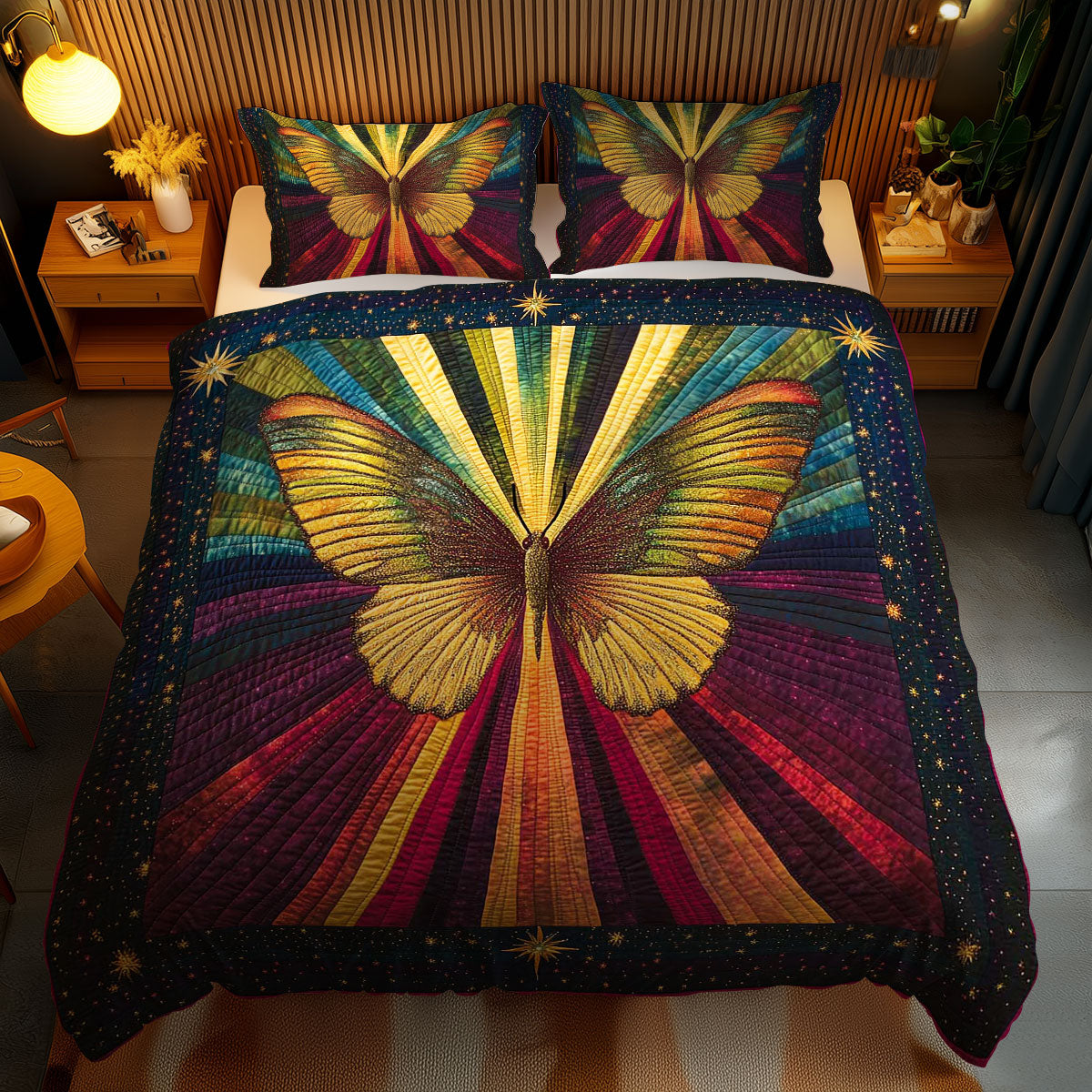 Celestial Butterfly WN3012057CL Duvet Cover Set