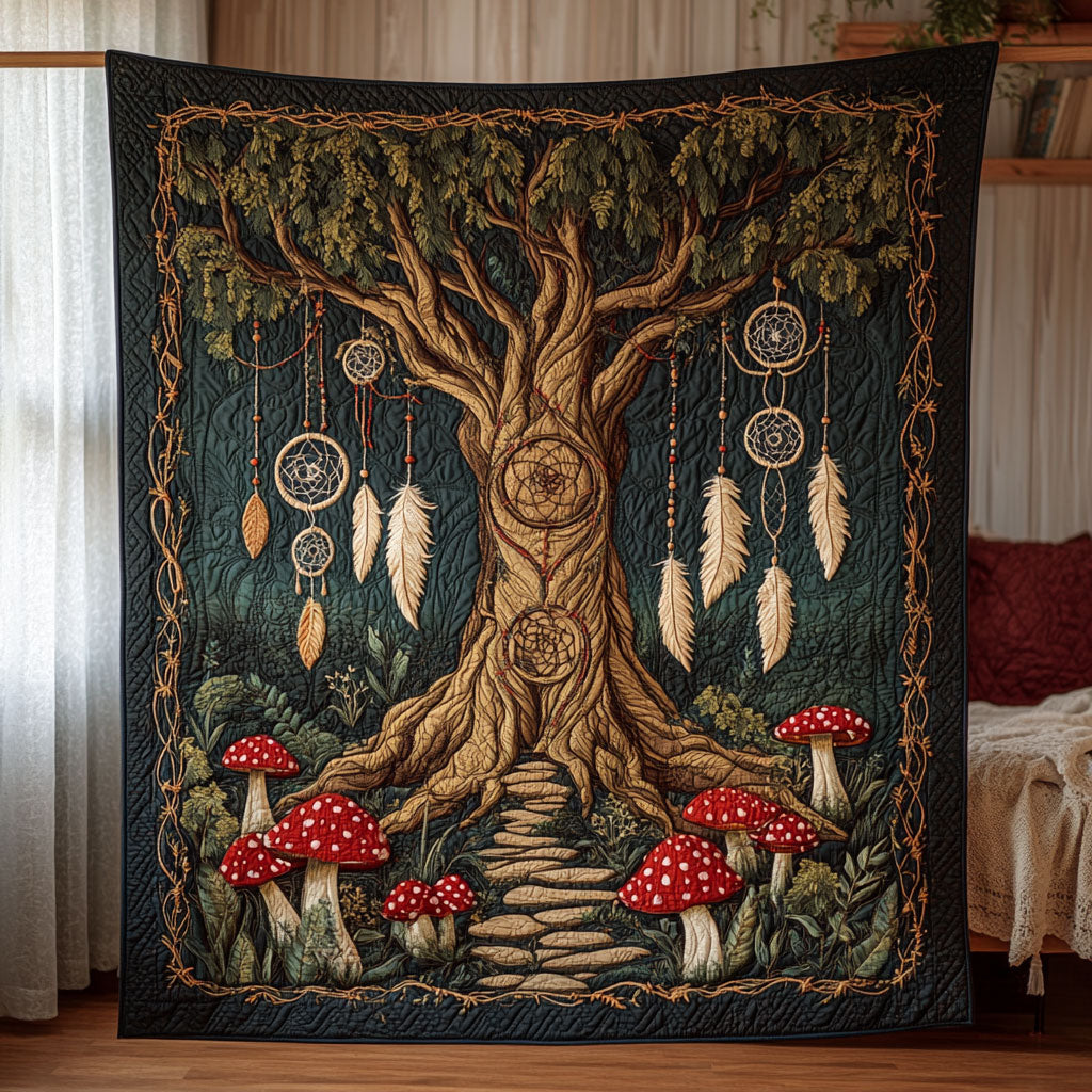 Dream Tree WY1908046CL Quilt
