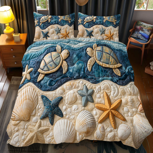 Sea Turtle WJ1212048CL Duvet Cover Set