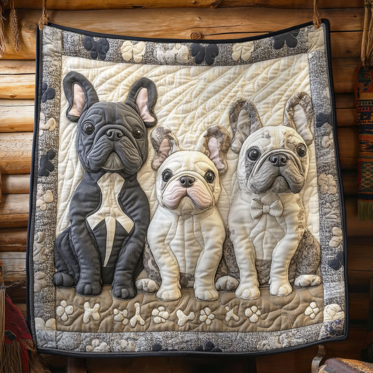 Le Woof Wrap CM1904035CL Quilt
