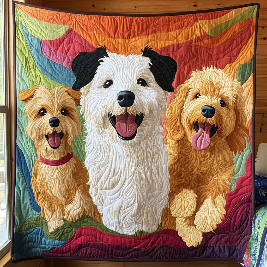 Three Friend CP0707053CL Quilt